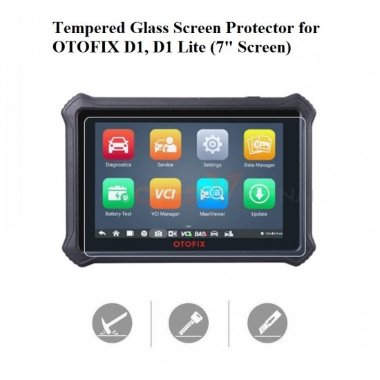 Tempered Glass Screen Protector for OTOFIX D1 D1 Lite Scanner - Click Image to Close